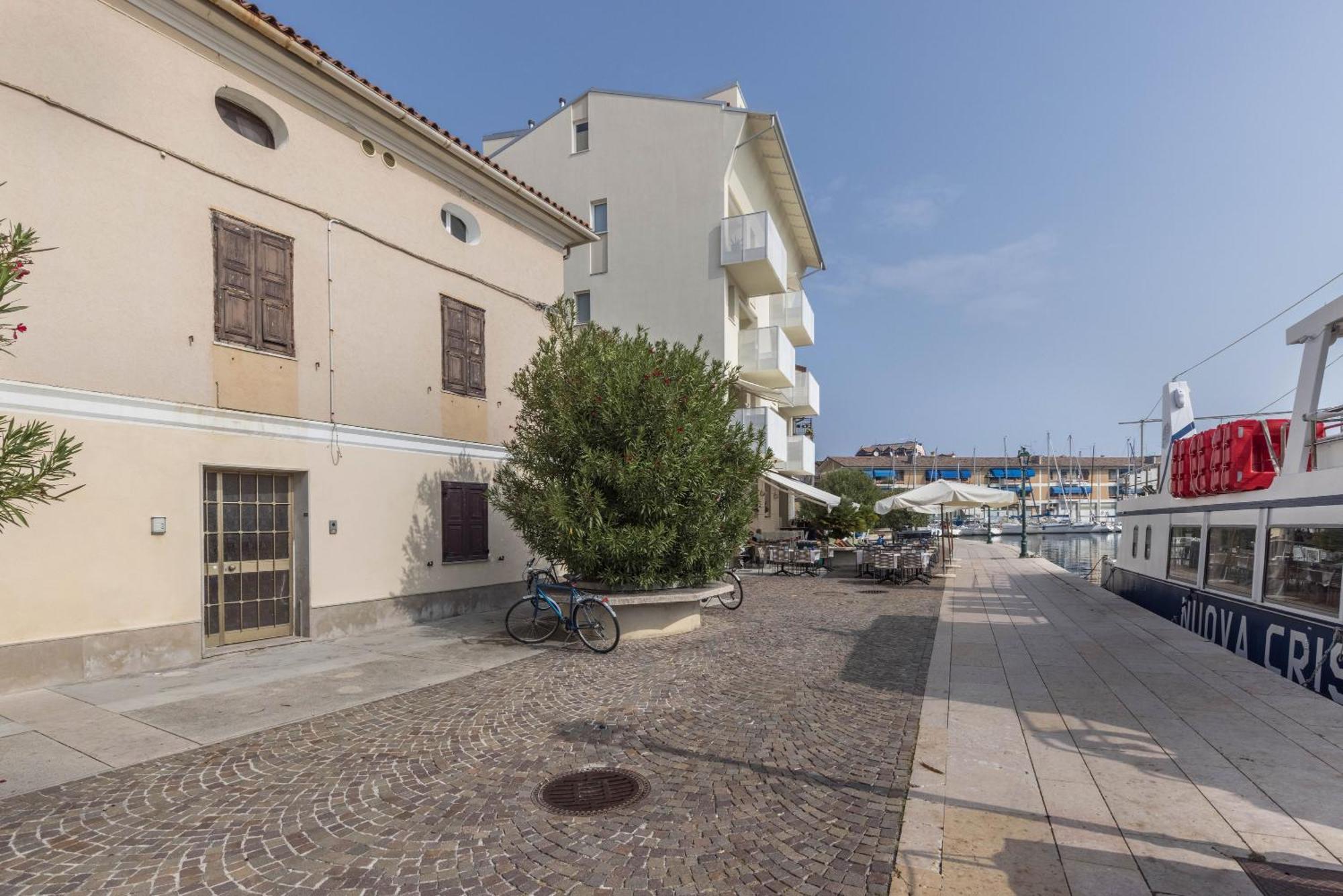 Appartamento Al Porticciolo Grado Kültér fotó
